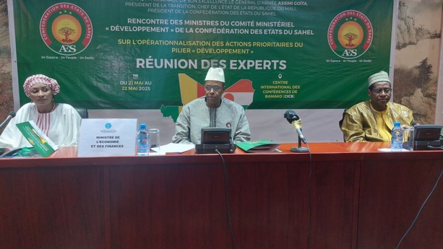 Création de la BCID-AES : Bamako accueille la réunion des experts de l’AES