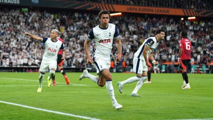 Tottenham vient à bout de Manchester United et remporte la Ligue Europa