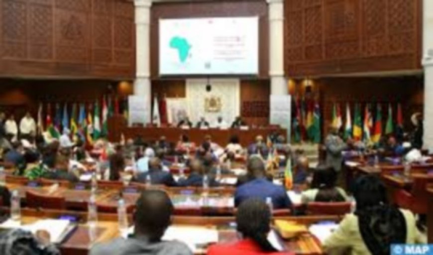 Rabat: Ouverture de la 83e session du Comité exécutif de l’Union parlementaire africaine