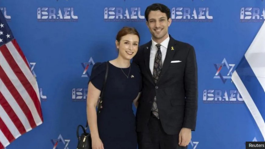 Suspect charged with murder of two Israeli embassy workers in Washington DC