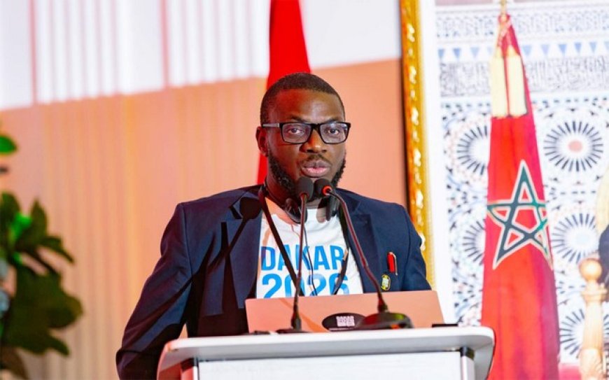 Le directeur de la communication des jo de la jeunesse dakar 2026, Abdoulaye Kanouté au 87e congrès de l'AIPS à Rabat :: "L'édition 2025 du Festival «Dakar en fête» se tiendra du 3 au 9 novembre dans les trois sites hôtes"