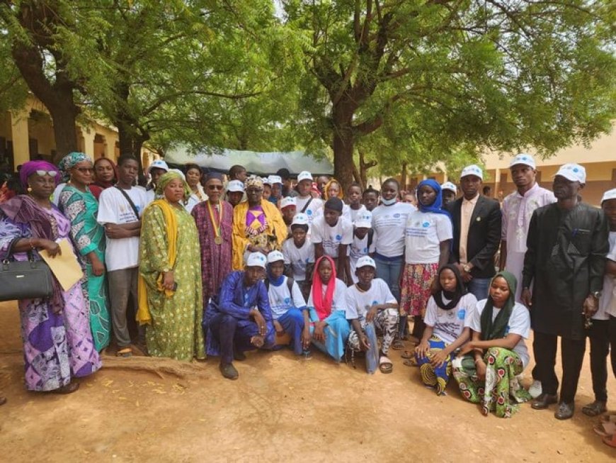 Mme Diawara Bintou Coulibaly présidente de l'APDF : "L'excision est une pratique qui n'arrange pas les femmes parce qu'elle a plus d'inconvénients que d’avantages"