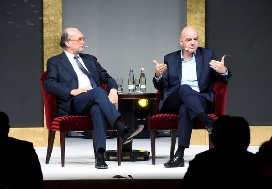 Gianni Infantino aux participants au 87e congrès de l'AIPS a Rabat : "Vous êtes souvent le canal par lequel le football unit le monde…"