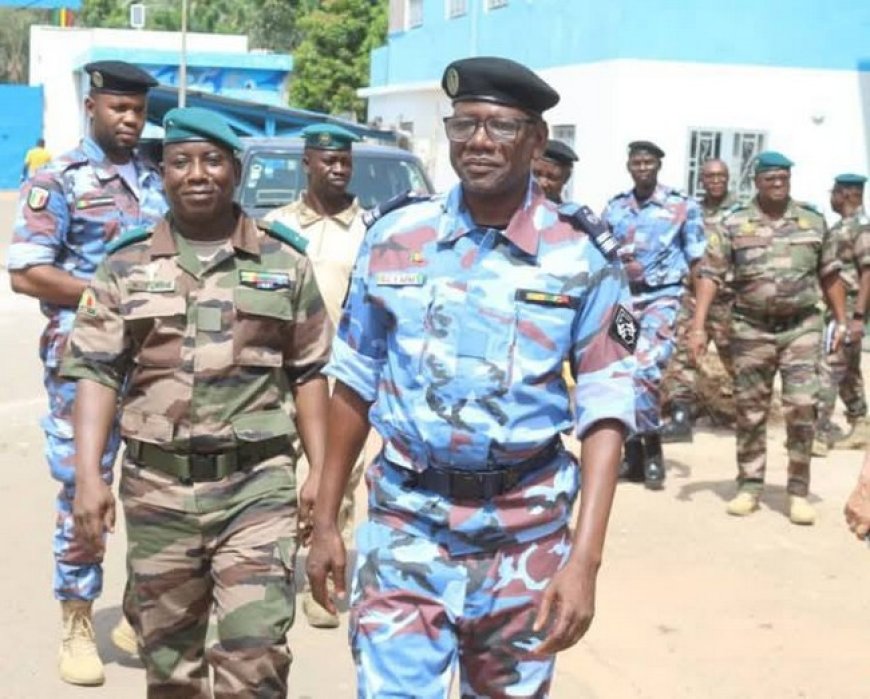Renforcement de la collaboration entre les forces de sécurité : Le Dg de la Police en visite à la Direction générale de la Gendarmerie nationale