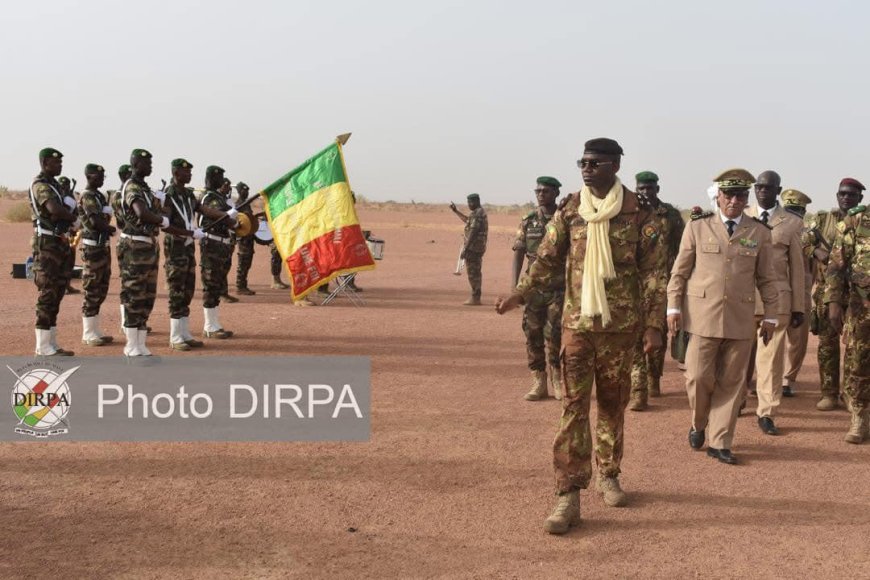 Kidal accueille le Général Sadio Camara : Une visite historique sur les terres reconquises