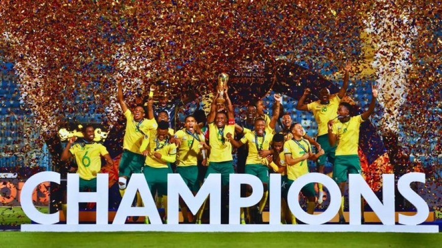 CAN Juniors : Une grande première pour l’Afrique du Sud