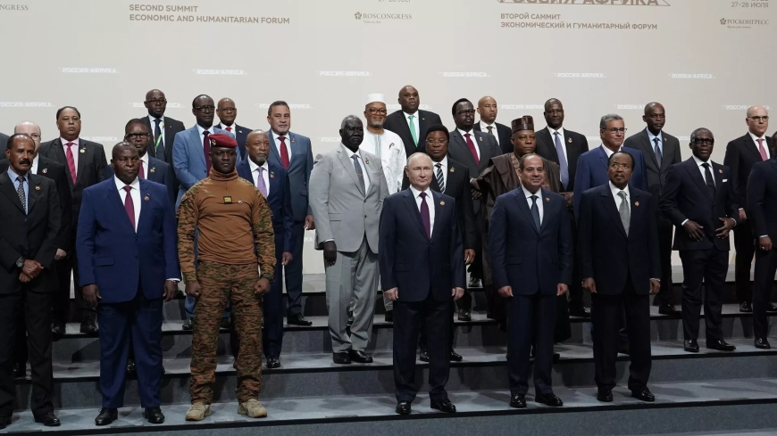 Vladimir Poutine félicite les dirigeants africains pour la Journée de l'Afrique