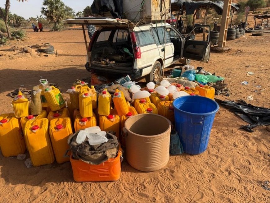 Ravitaillement des réseaux terroristes en carburant : Un vaste réseau tombe au Niger