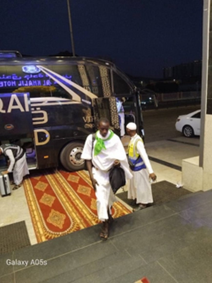 Étape de la Mecque : Arrivée des pèlerins du premier vol ce dimanche à Makkah