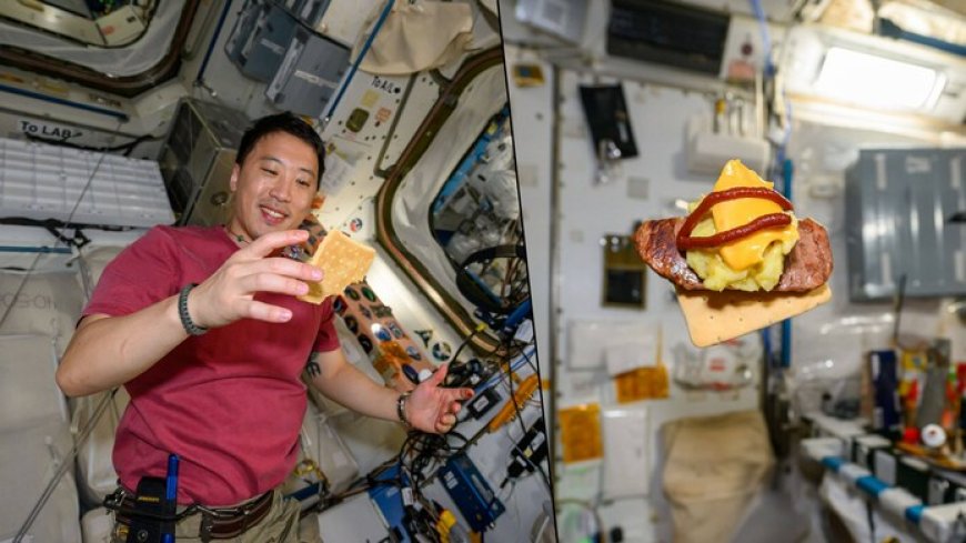 Un astronaute de la NASA revisite un classique de la restauration rapide depuis l’espace