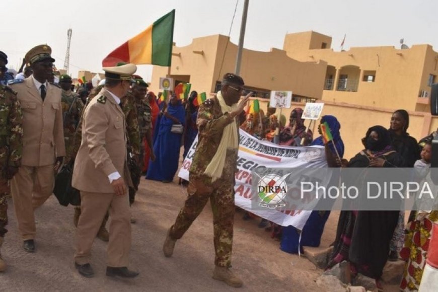 Visite du ministre Sadio Camara à Kidal : Démonstration de force et de souveraineté