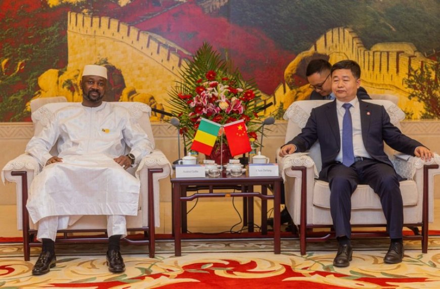 Coopération Mali-Chine : La valeur commerciale en hausse de 15 % selon les chiffres d’avril