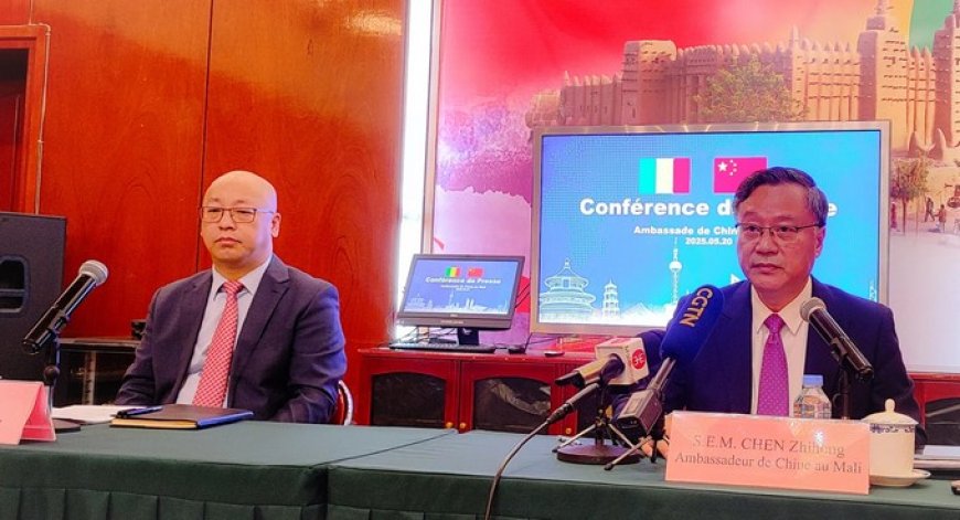 S.E.M. CHEN Zhihong face à la presse : « La Chine réaffirme son engagement envers l’Afrique et le Mali face aux tensions commerciales mondiales »