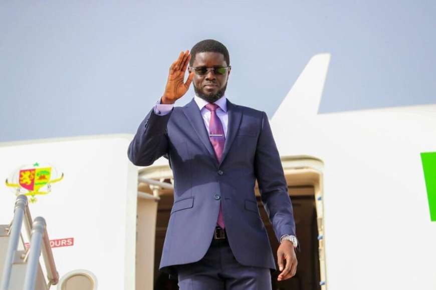Diomaye Faye en visite d’État à Bissau