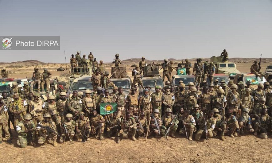 Niger : exercice militaire des forces de l'AES dans le nord-ouest du pays