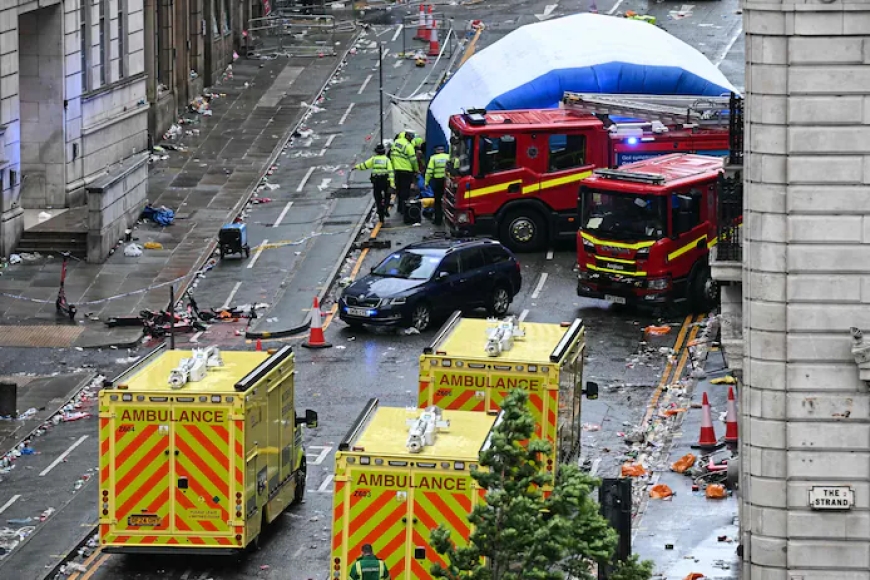 Une voiture fonce sur la foule à Liverpool: 27 blessés hospitalisés, le motif terroriste écarté
