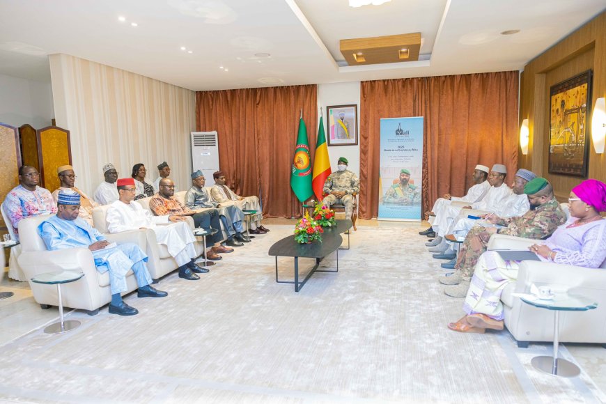Développement: Les Ministres des Finances de l’Alliance des États du Sahel à l’écoute du Président de la Transition