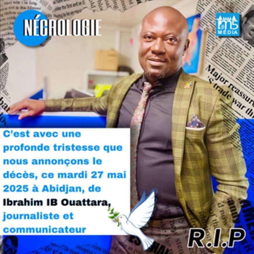 Nécrologie : Le monde des médias en deuil