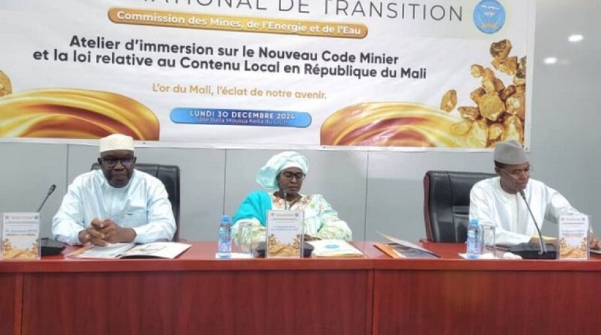 Exploitation minière au Mali : Comment les populations peuvent-elles bénéficier des retombées ?