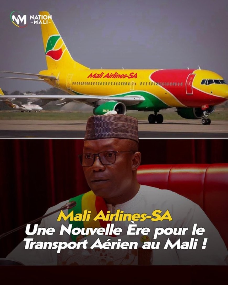 Transport aérien : Mali Airlines pour combler le vide laissé par Air-Mali