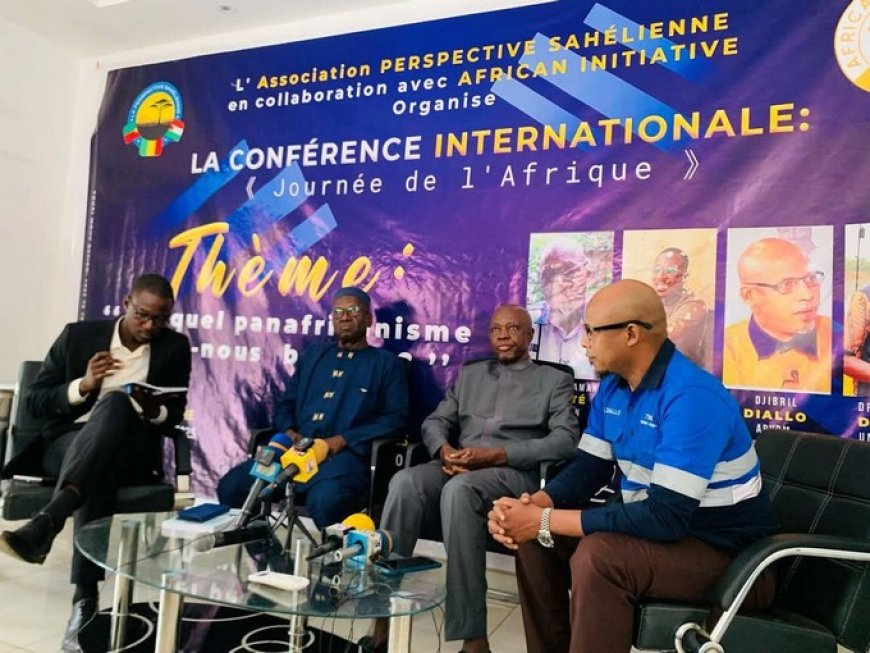 Journée de l’Afrique : l’association Perspective Sahélienne et l’agence de presse russe African Initiative célèbrent l’évènement à travers une conférence-débat sur le panafricanisme