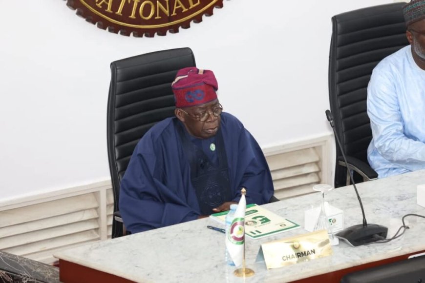 Nigéria : Tinubu réitère l’engagement pour l’intégration