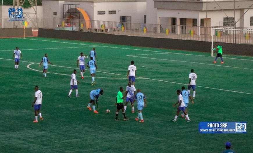 Victoire éclatante de l’INPS face à PEM Dodo Mali en Coupe CORPO 2025