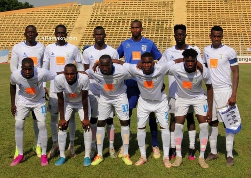 Football : le Stade malien de Bamako sacré champion du Mali