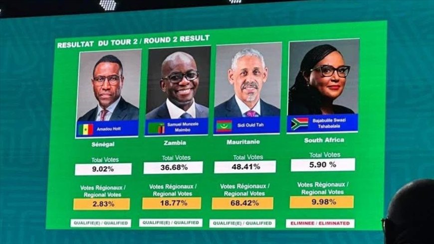 BAD : Le Mauritanien Sidi Ould Tah élu président avec 76,18 % des voix