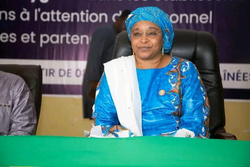 Atelier d’échanges sur l’accueil et l’hygiène dans les structures de santé : « Aucune faute ne sera désormais tolérée dans les structures de santé » dixit le ministre Assa Badiallo TOURÉ.