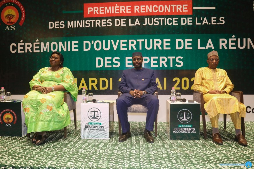Coopération judiciaire au sein de l'AES : Les ministres de la justice assument les jalons à Bamako