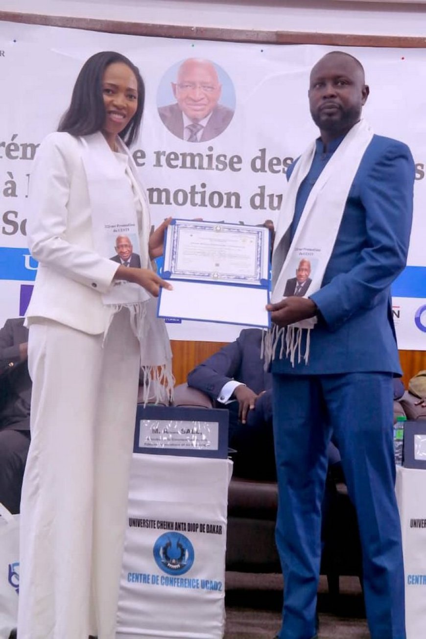 Nana Mariam Maïga, fille de Soumeylou Boubeye, lors de la sortie de la 52e promotion du Cesti de Dakar : "Fidèle à ses principes, Soumeylou n'a jamais oublié d'où il venait, et il n'a jamais cessé de répondre à l'appel du devoir"