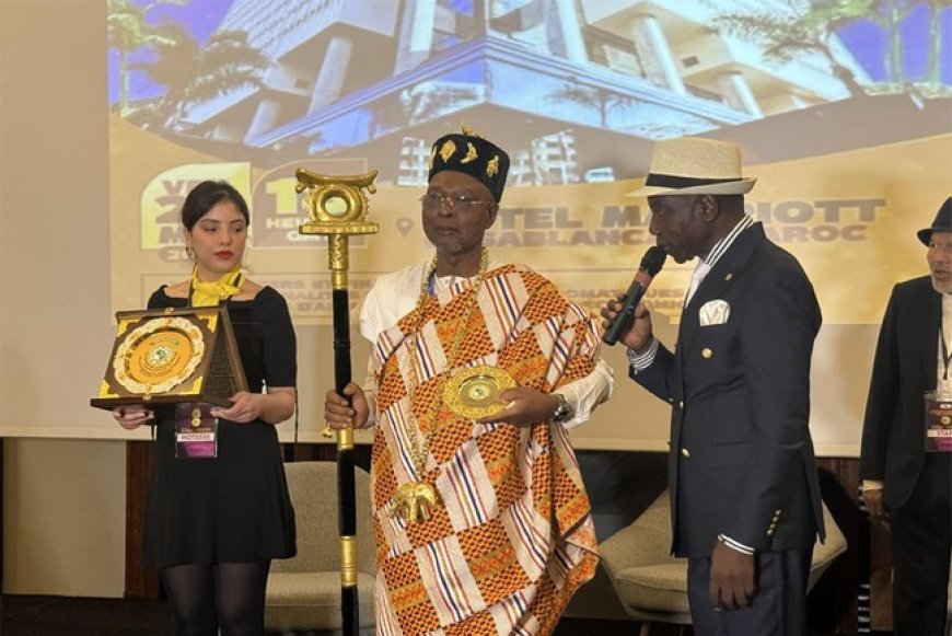 Le directeur général des douanes a l'honneur au Maroc : Amadou Konaté élevé au rang de "Grand Prix panafricain des leaders 2025"