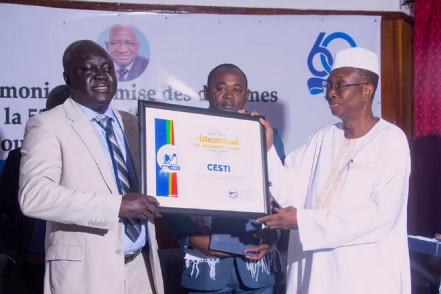 Le directeur du Cesti, Mamadou Ndiaye, aux récipiendaires de la 52e promotion : "Soumeylou Boubèye Maïga était un leader avec une capacité d'écoute, une culture politique avérée, un homme généreux…"