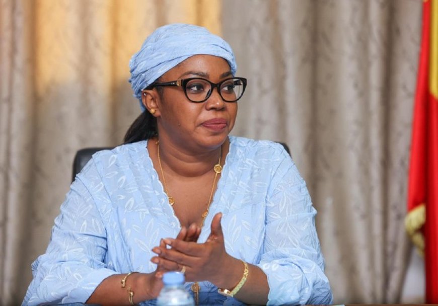 SOMAGEP-SA : Mme Bocoum Fatoumata Siragata Traoré aux commandes !