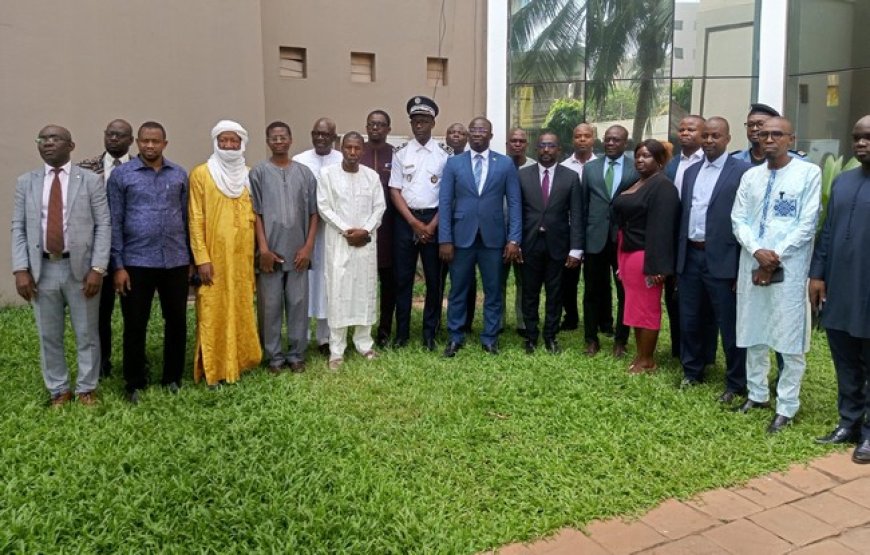 Mali, fin à Bamako de la sixième réunion du groupe de travail technique sur la libre circulation de l'UEMOA
