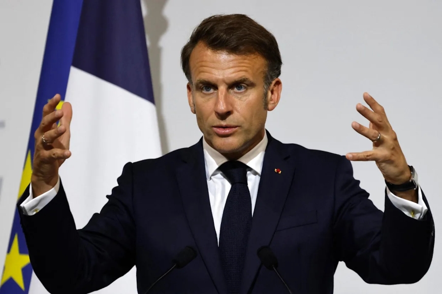 Macron a beaucoup parlé de la Palestine pendant sa tournée en Asie (et posé ses conditions)