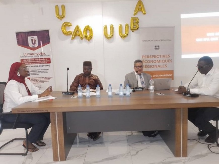 Formation universitaire : Le FMI au cœur de l’UcaO-Uuba