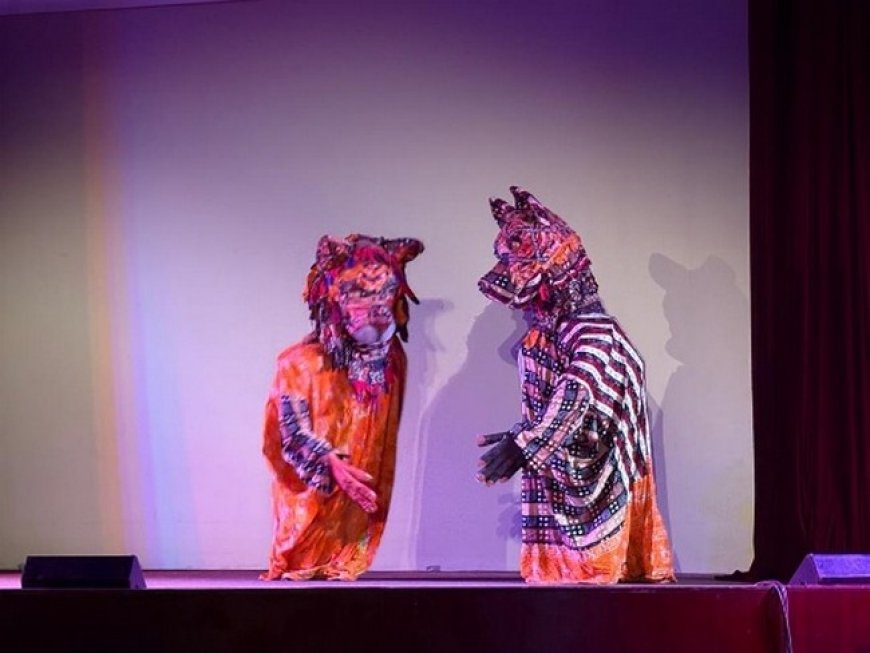 Sogobo- spectacle de masques : L’Homme face à ses responsabilités