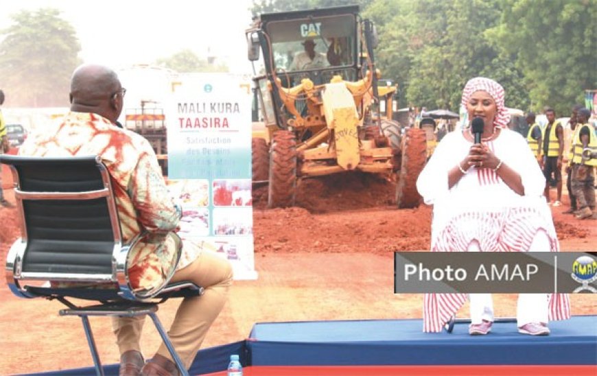 Transports et Infrastructures : Les grands chantiers du ministre Madina Sissoko