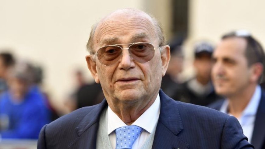 Inter Milan : L'emblématique ancien président du club Ernesto Pellegrini est mort à l’âge de 84 ans