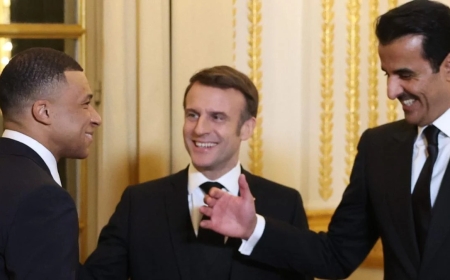 Emmanuel Macron réagit à la victoire du PSG !