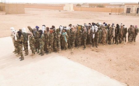 Le processus de DDR-I en marche : Objectif : intégrer 2000 ex-combattants