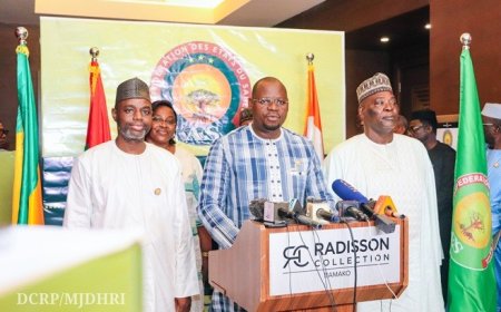 Première rencontre des ministres de la justice AES : Vers la création d’une Cour Pénale Sahélienne et des Droits de l’homme (CPS-DH)