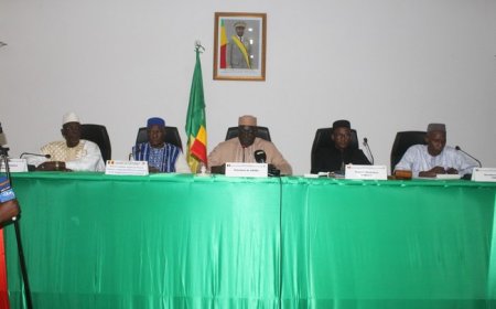 8e session ordinaire du CESEC : Yacouba Katilé appelle à l’adoption de la loi organique encadrant l’institution