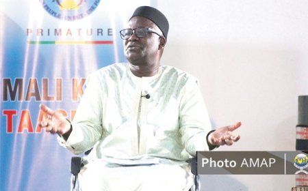 Le ministre Bakary Traoré dans Mali Kura Taasira 3 : «Le destin de la nation se joue»