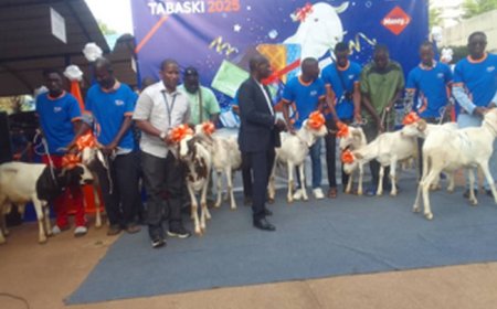Tombola Tabaski 2025 : Moov Africa égaille une fois de plus la fête de ses clients