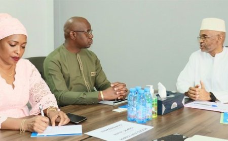 Lors de sa visite au CNPM : B2Gold renouvelle son engagement envers le secteur privé