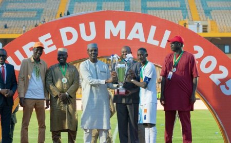 Finale de la coupe du mali cuvée 2025 : Les Blancs de Bamako réalisent leur 8è doublé