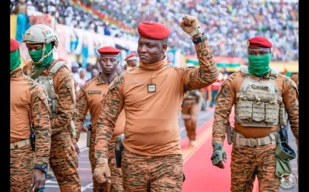 Le Burkina Faso applique des mesures de restriction de visas aux ressortissants américains